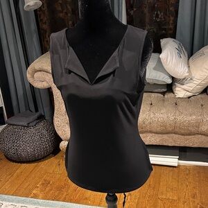 Express Black Sleeveless Top